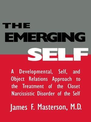 cover image of The Emerging Self